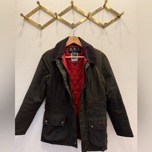 Barbour Women’s Hexachrome Waxed Canvas Jacket - Special Pantone Edition